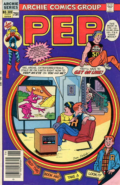 Cover for Pep (Archie, 1960 series) #389 [Canadian]