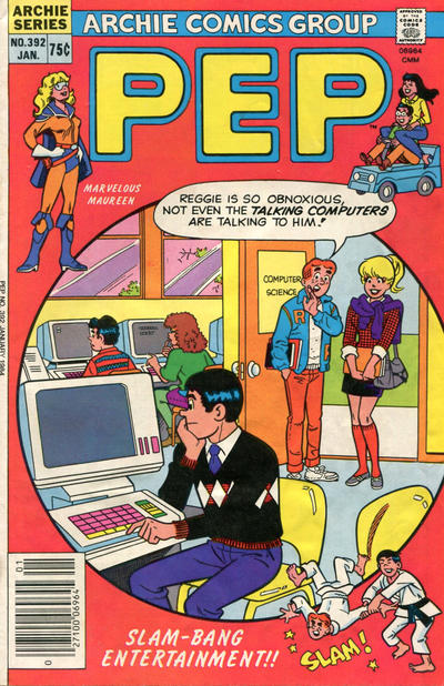 Cover for Pep (Archie, 1960 series) #392 [Canadian]