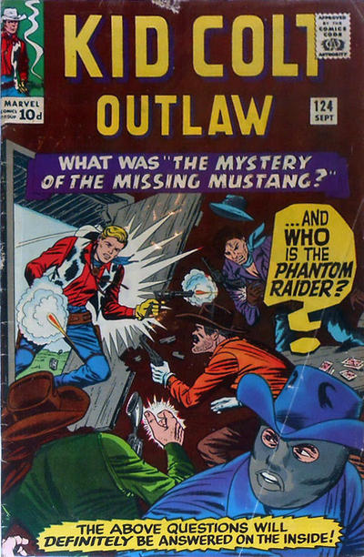 Cover for Kid Colt Outlaw (Marvel, 1949 series) #124 [British]
