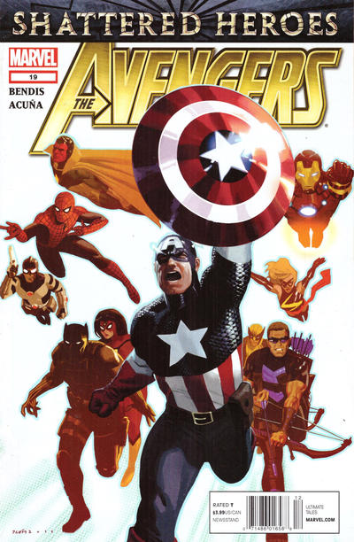 Cover for Avengers (Marvel, 2010 series) #19 [Newsstand]