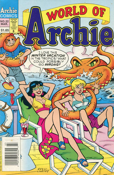 Cover for World of Archie (Archie, 1992 series) #22 [Canadian]