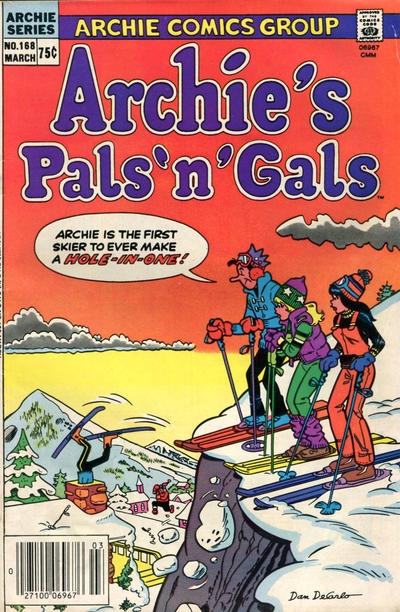 Cover for Archie's Pals 'n' Gals (Archie, 1952 series) #168 [Canadian]