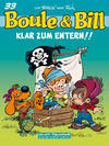 Cover for Boule & Bill (Salleck, 2002 series) #33 - Klar zum Entern!!