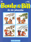 Cover for Boule & Bill (Salleck, 2002 series) #28 - Die vier Jahreszeiten
