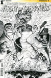 Cover Thumbnail for Army of Darkness (2014 series) #1 [Cover K Arthur Adams Black and White Variant]