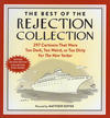 Cover for The Best of the Rejection Collection: 297 Cartoons That Were Too Dark, Too Weird, or Too Dirty for The New Yorker (Workman Publishing, 2022 series) 