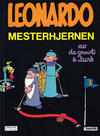 Cover for Leonardo (Semic, 1985 series) #3 - Mesterhjernen
