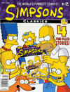 Cover for Simpsons Classics (Bongo, 2004 series) #2 [Newsstand Edition]