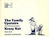 Cover for The Family Upstairs, Introducing Krazy Kat (Hyperion Press, 1977 series) 
