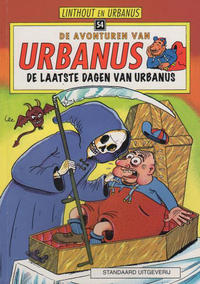 Cover Thumbnail for De avonturen van Urbanus (Standaard Uitgeverij, 1996 series) #54 - De laatste dagen van Urbanus