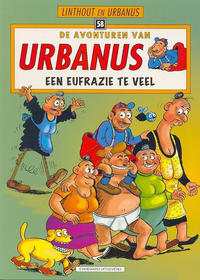 Cover Thumbnail for De avonturen van Urbanus (Standaard Uitgeverij, 1996 series) #58 - Een Eufrazie te veel