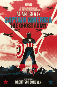 Cover Thumbnail for Captain America The Ghost Army (Scholastic, 2023 series) 