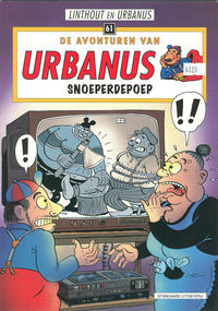 Cover Thumbnail for De avonturen van Urbanus (Standaard Uitgeverij, 1996 series) #61 - Snoeperdepoep
