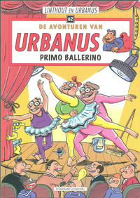 Cover Thumbnail for De avonturen van Urbanus (Standaard Uitgeverij, 1996 series) #62 - Primo ballerino