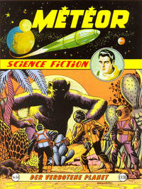 Cover Thumbnail for Meteor (CCH - Comic Club Hannover, 1995 series) #54