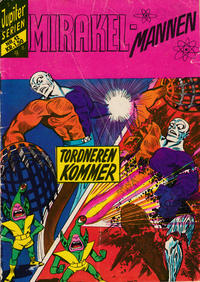 Cover Thumbnail for Jupiterserien (Illustrerte Klassikere / Williams Forlag, 1968 series) #12