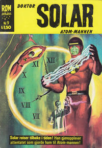 Cover Thumbnail for Romserien (Illustrerte Klassikere / Williams Forlag, 1967 series) #9