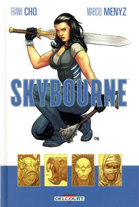 Cover Thumbnail for Skybourne (Delcourt, 2018 series) 