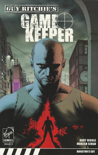 Cover for Gamekeeper (Virgin, 2007 series) #3 [Variant Cover John Cassaday]