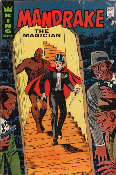 Cover for Mandrake the Magician (King Features, 1966 series) #9 [British]