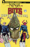 Cover for Ninja Bots Super Special (Pied Piper Comics, 1987 series) #1