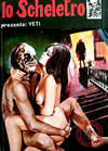 Cover for Lo Scheletro (Edifumetto, 1972 series) #29