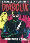 Cover for Diabolik R (Astorina, 1978 series) #2