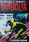 Cover for Diabolik R (Astorina, 1978 series) #6