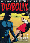 Cover for Diabolik R (Astorina, 1978 series) #14 - La donna decapitata