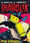 Cover for Diabolik R (Astorina, 1978 series) #15 - Lotta disperata