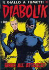 Cover for Diabolik R (Astorina, 1978 series) #16 - Ginko all’attacco