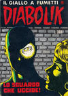 Cover for Diabolik R (Astorina, 1978 series) #17 - Lo sguardo che uccide!