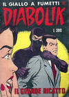 Cover for Diabolik R (Astorina, 1978 series) #22