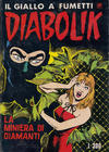 Cover for Diabolik R (Astorina, 1978 series) #25 - La miniera di diamanti
