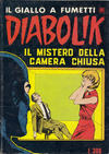 Cover for Diabolik R (Astorina, 1978 series) #26 - Il mistero della camera chiusa