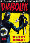 Cover for Diabolik R (Astorina, 1978 series) #27 - Vendetta mortale