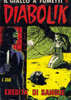 Cover for Diabolik R (Astorina, 1978 series) #28 - Eredità di sangue