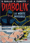 Cover for Diabolik R (Astorina, 1978 series) #29 - La morte invisibile