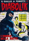 Cover for Diabolik R (Astorina, 1978 series) #35