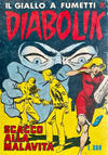 Cover for Diabolik R (Astorina, 1978 series) #36