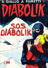 Cover for Diabolik R (Astorina, 1978 series) #38