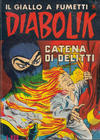 Cover for Diabolik R (Astorina, 1978 series) #50 - Catena di delitti