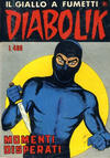 Cover for Diabolik R (Astorina, 1978 series) #56
