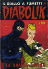 Cover for Diabolik R (Astorina, 1978 series) #66