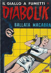 Cover for Diabolik R (Astorina, 1978 series) #77