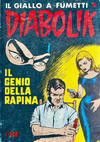 Cover for Diabolik R (Astorina, 1978 series) #32