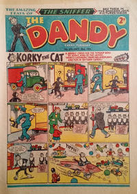 Cover Thumbnail for The Dandy (D.C. Thomson, 1950 series) #674