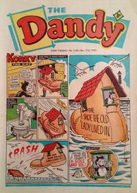 Cover Thumbnail for The Dandy (D.C. Thomson, 1950 series) #1152
