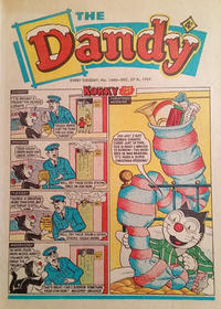 Cover Thumbnail for The Dandy (D.C. Thomson, 1950 series) #1466