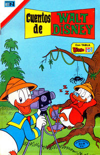 Cover Thumbnail for Cuentos de Walt Disney (Editorial Novaro, 1949 series) #596